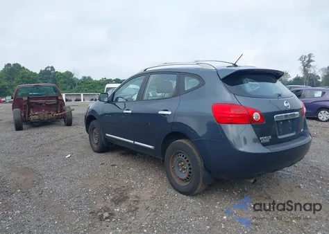 2014 Nissan Rogue Select S from USA, damaged, VIN JN8AS5MVXEW709528